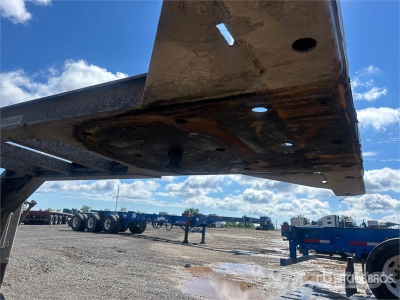 Hyundai CGN403-509 40 ft Tri/A Container Trailer Remorque porte container