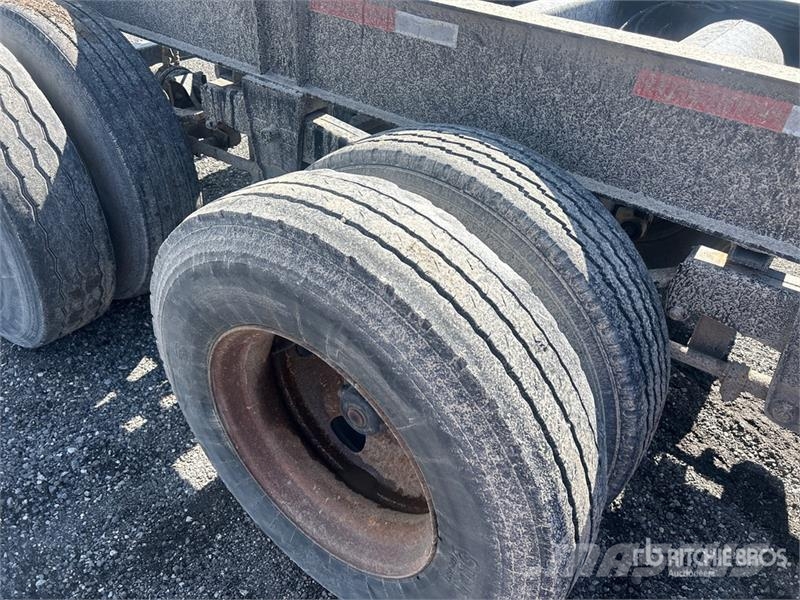 Hyundai CGN403-509 40 ft Tri/A Container Trailer Remorque porte container