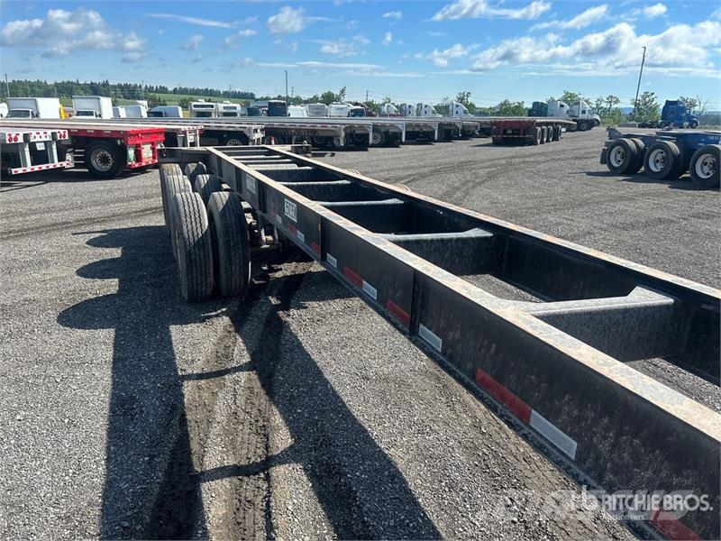 Hyundai CGN403-509 40 ft Tri/A Container Trailer Remorque porte container