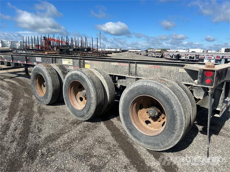 Hyundai CGN403-509 40 ft Tri/A Container Trailer Remorque porte container