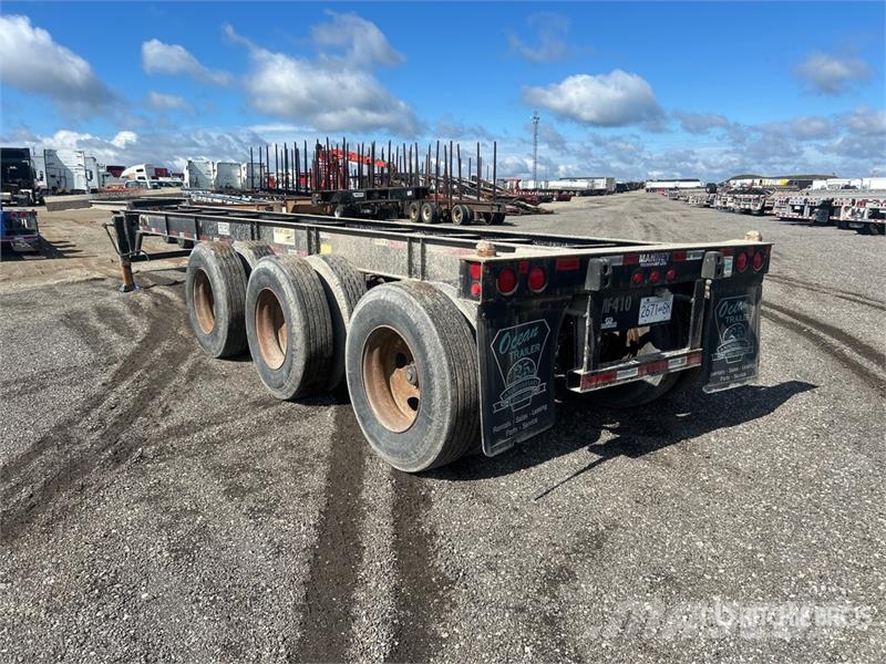 Hyundai CGN403-509 40 ft Tri/A Container Trailer Remorque porte container