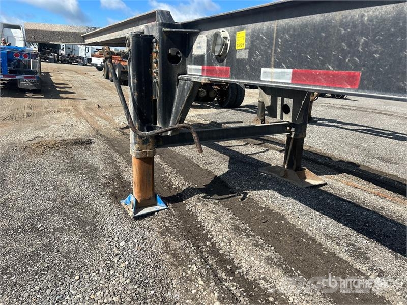 Hyundai CGN403-509 40 ft Tri/A Container Trailer Remorque porte container