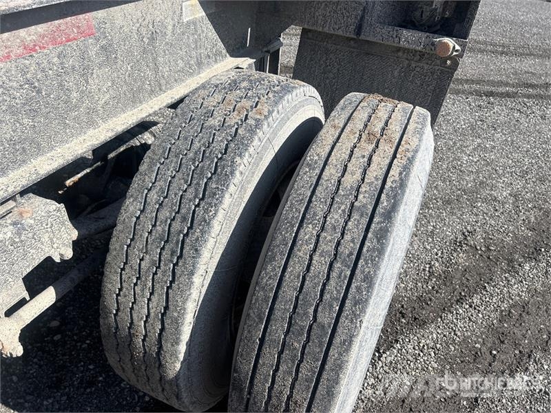 Hyundai CGN403-509 40 ft Tri/A Container Trailer Remorque porte container