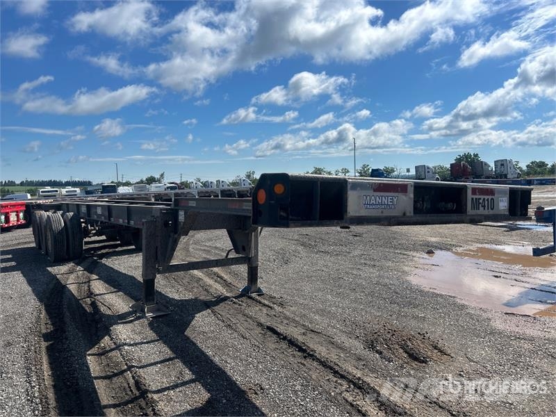 Hyundai CGN403-509 40 ft Tri/A Container Trailer Remorque porte container