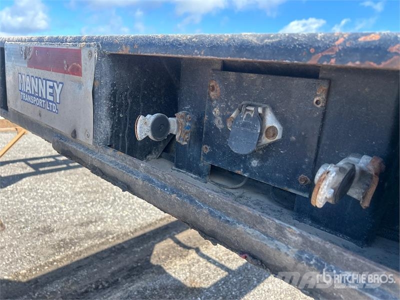 Hyundai CGN403-509 40 ft Tri/A Container Trailer Remorque porte container