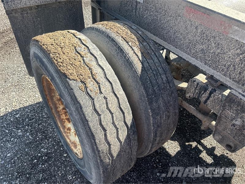 Hyundai CGN403-509 40 ft Tri/A Container Trailer Remorque porte container