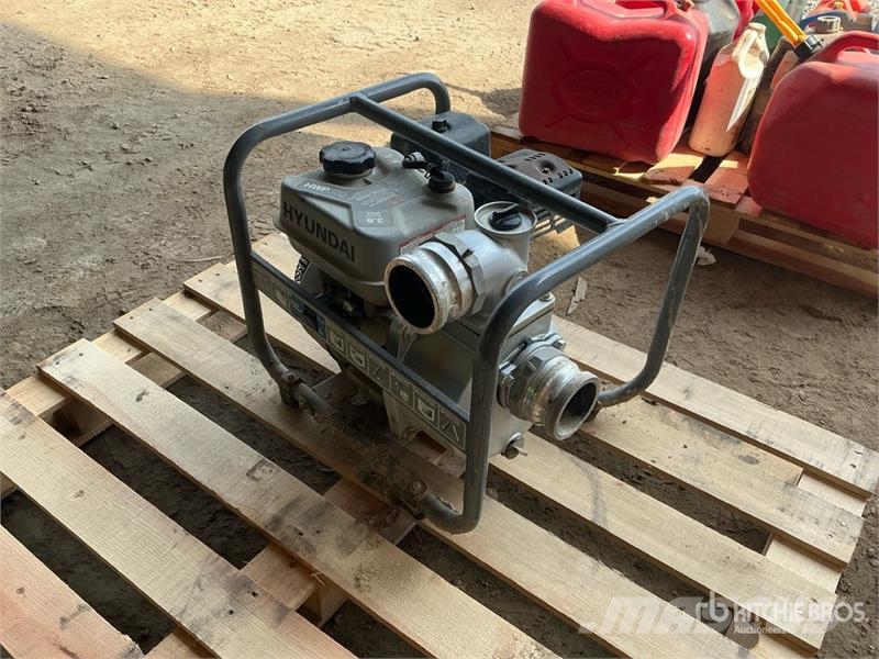 Hyundai HP370 Water Pump Bombas de agua