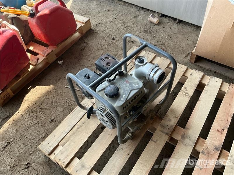 Hyundai HP370 Water Pump Bombas de agua