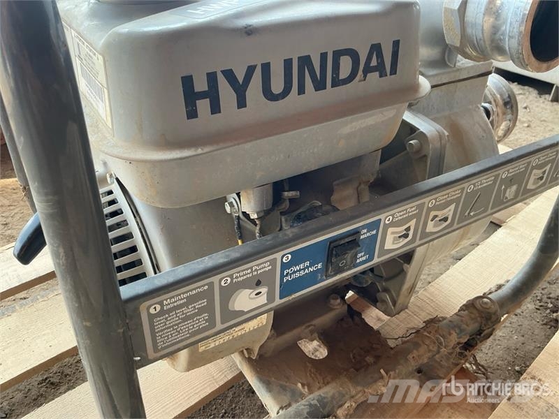 Hyundai HP370 Water Pump Bombas de agua