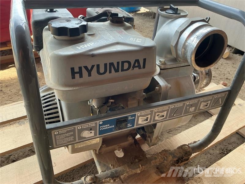 Hyundai HP370 Water Pump Bombas de agua