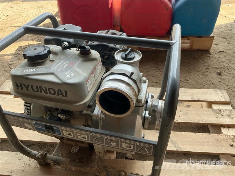 Hyundai HP370 Water Pump Bombas de agua