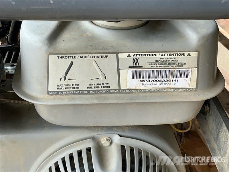 Hyundai HP370 Water Pump Bombas de agua