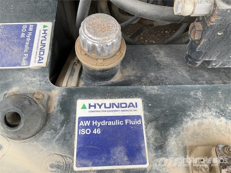 Hyundai HR70C-9 Smooth Drum Compactor Single drum rollers