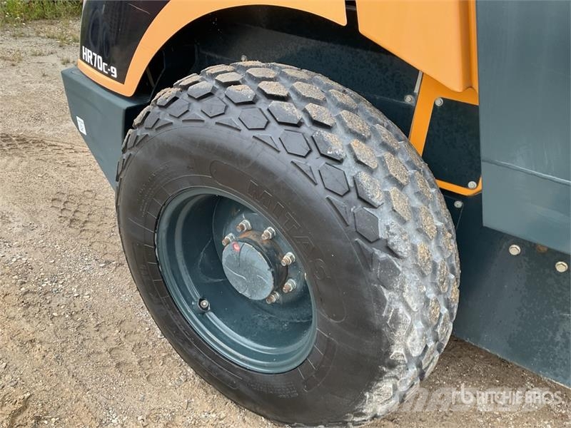 Hyundai HR70C-9 Smooth Drum Compactor Single drum rollers