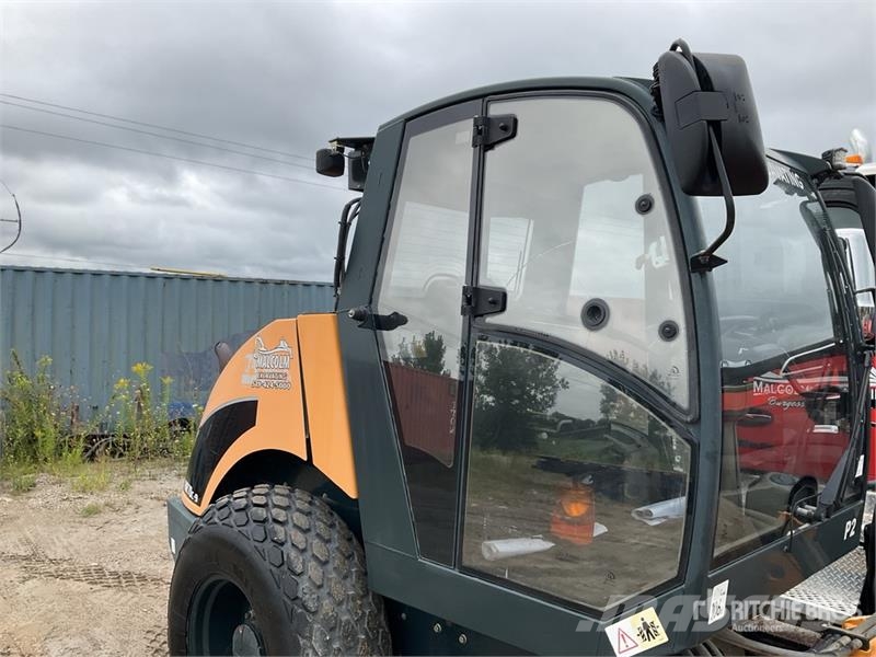 Hyundai HR70C-9 Smooth Drum Compactor Single drum rollers