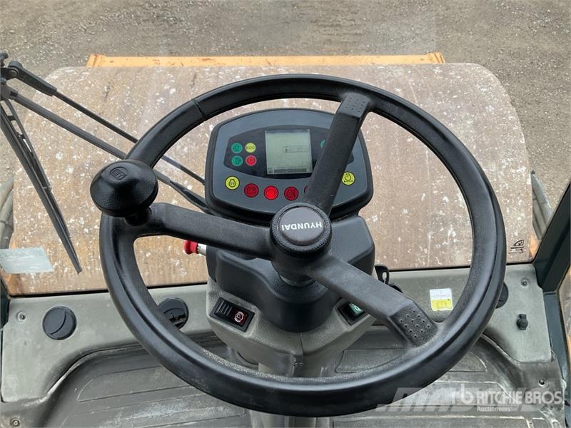 Hyundai HR70C-9 Smooth Drum Compactor Single drum rollers