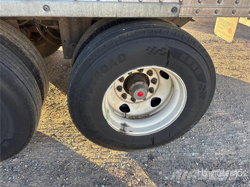 Hyundai Translead 53 ft x 102 in T/A Van Trailer Kapali kasa treylerler