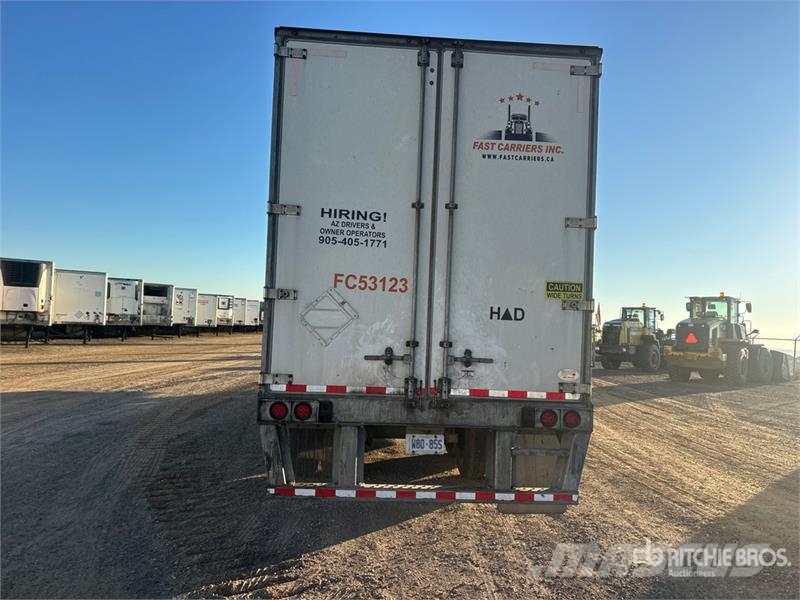 Hyundai Translead 53 ft x 102 in T/A Van Trailer Kapali kasa treylerler
