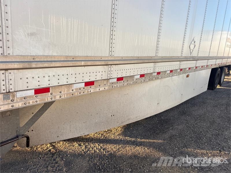 Hyundai Translead 53 ft x 102 in T/A Van Trailer Kapali kasa treylerler