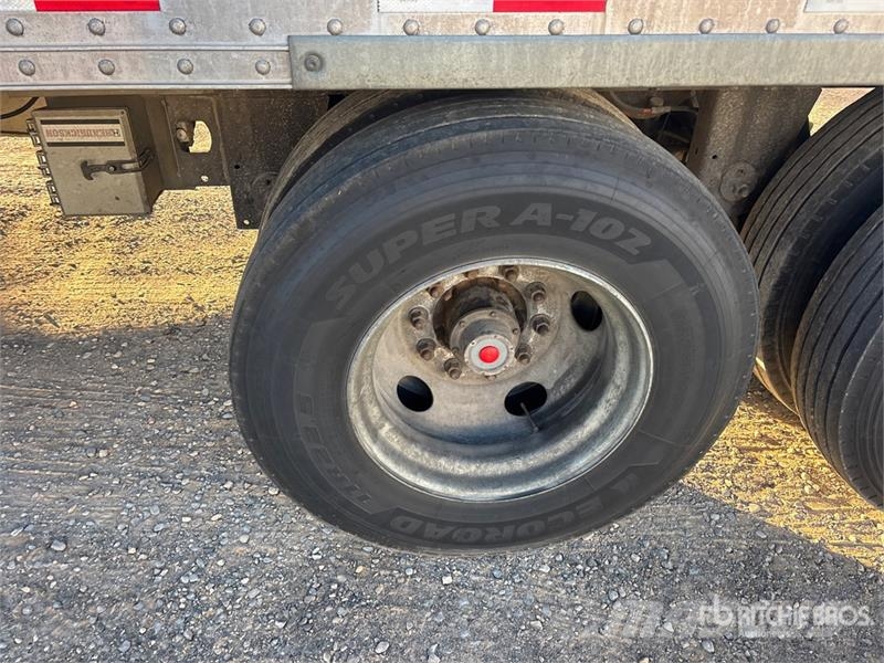Hyundai Translead 53 ft x 102 in T/A Van Trailer Kapali kasa treylerler
