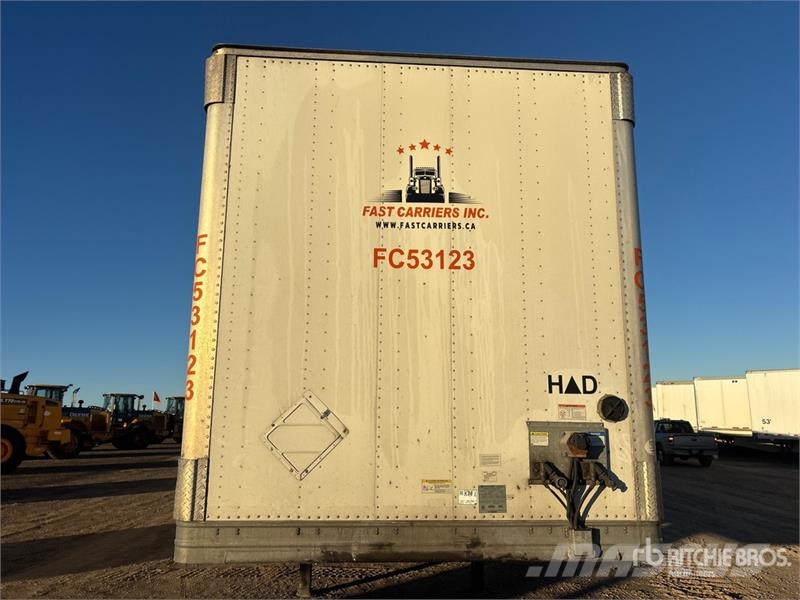Hyundai Translead 53 ft x 102 in T/A Van Trailer Kapali kasa treylerler