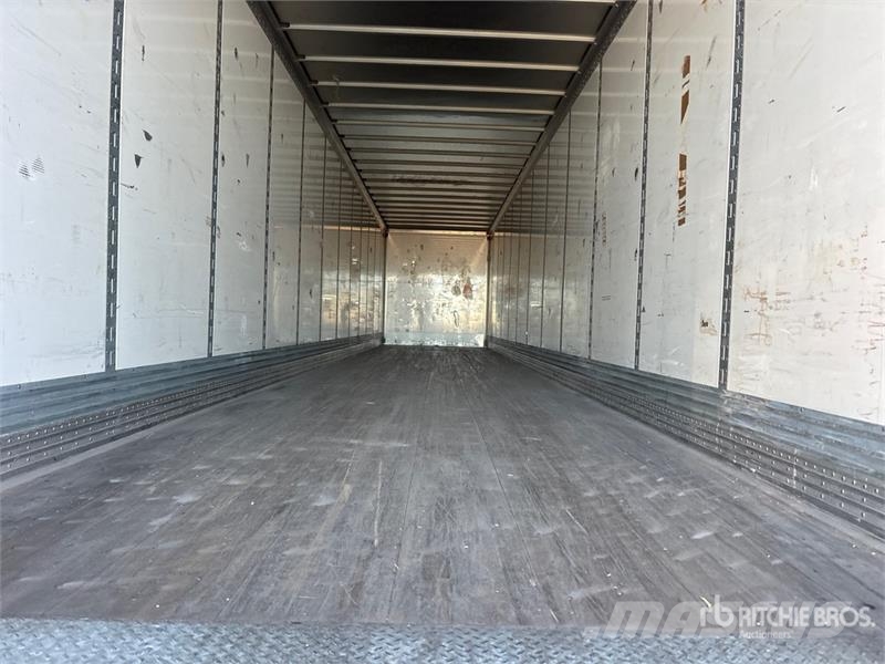 Hyundai Translead 53 ft x 102 in T/A Van Trailer Kapali kasa treylerler