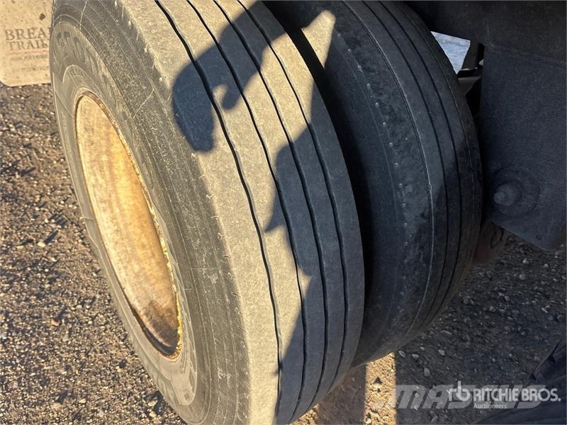 Hyundai Translead 53 ft x 102 in T/A Van Trailer Kapali kasa treylerler