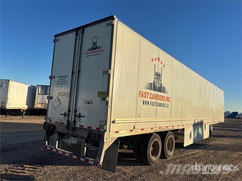 Hyundai Translead 53 ft x 102 in T/A Van Trailer Kapali kasa treylerler
