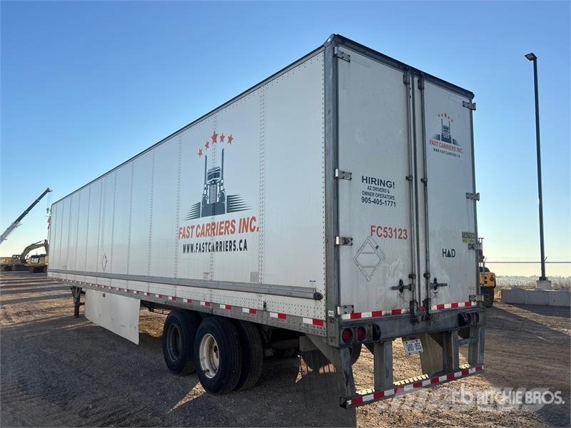 Hyundai Translead 53 ft x 102 in T/A Van Trailer Kapali kasa treylerler