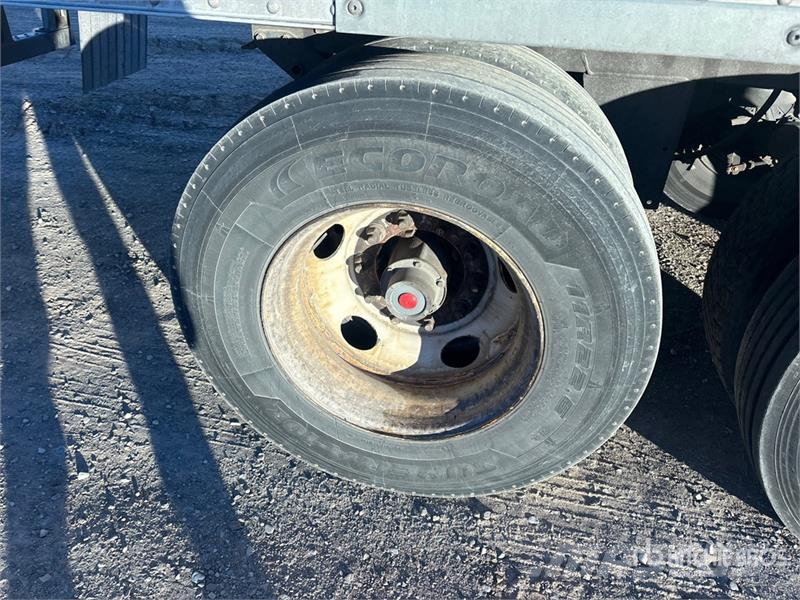 Hyundai Translead 53 ft x 102 in T/A Van Trailer Kapali kasa treylerler