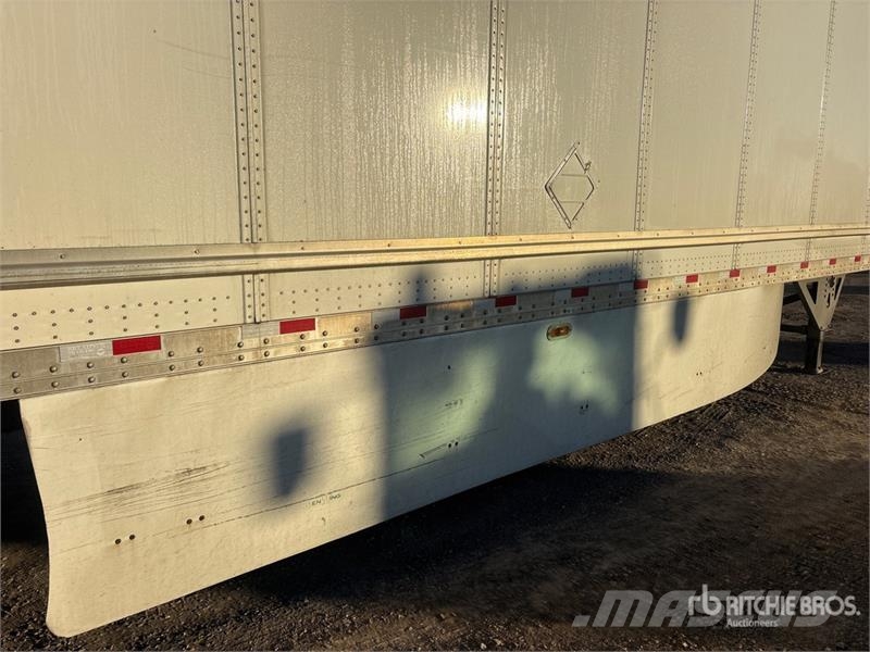 Hyundai Translead 53 ft x 102 in T/A Van Trailer Kapali kasa treylerler