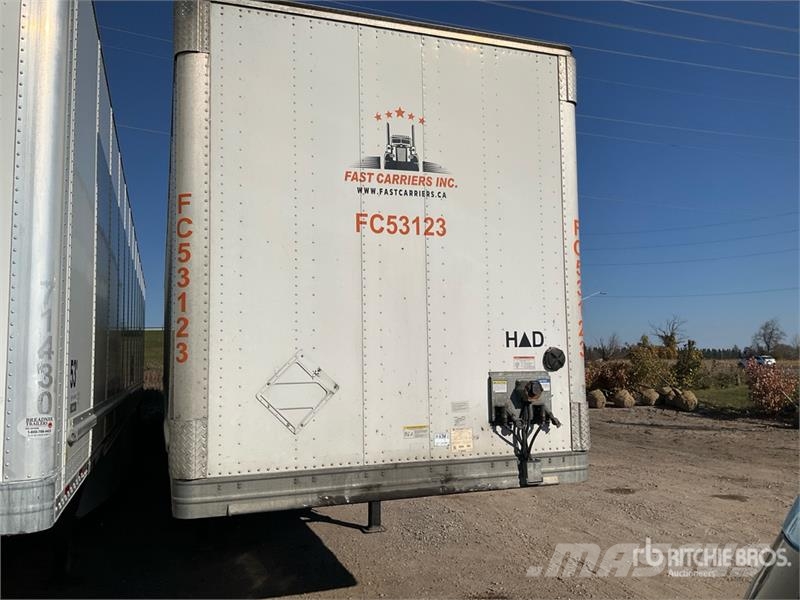 Hyundai Translead 53 ft T/A Van Trailer Van Body Trailers