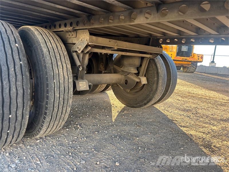 Hyundai Translead 53 ft x 102 in T/A Van Trailer Kapali kasa treylerler