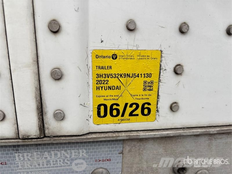Hyundai VC2530152-AJS Dengtos priekabos