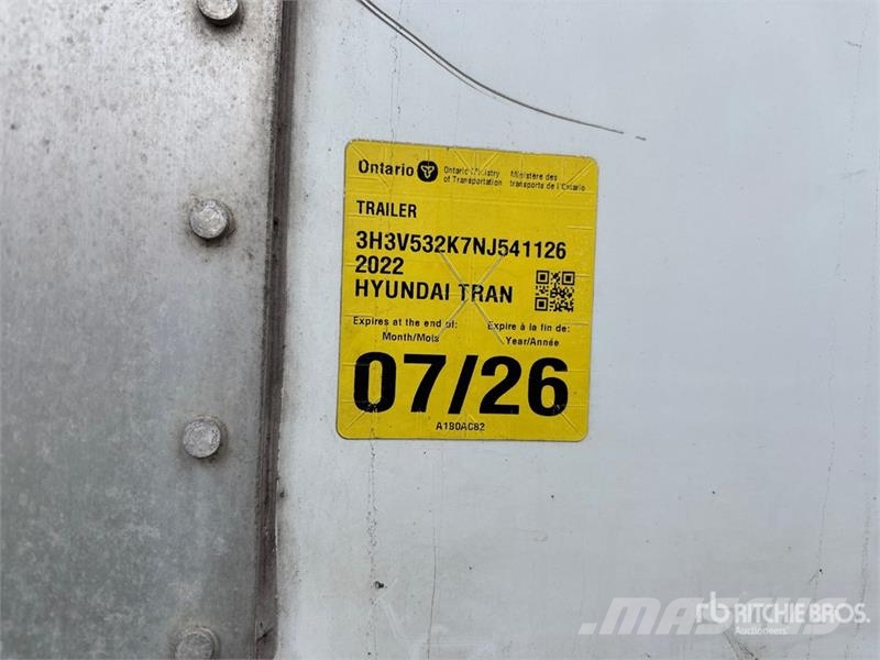Hyundai VC2530152-AJS Причепи-фургони