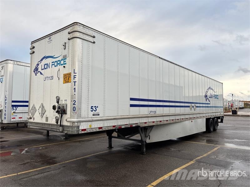 Hyundai VC2530152-AJS Van Body Trailers
