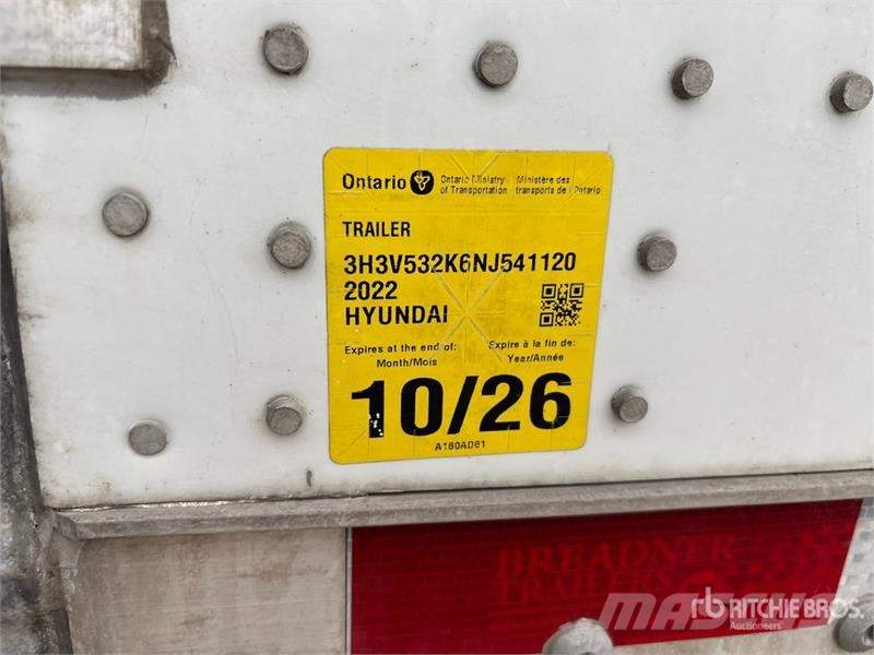 Hyundai VC2530152-AJS Причепи-фургони