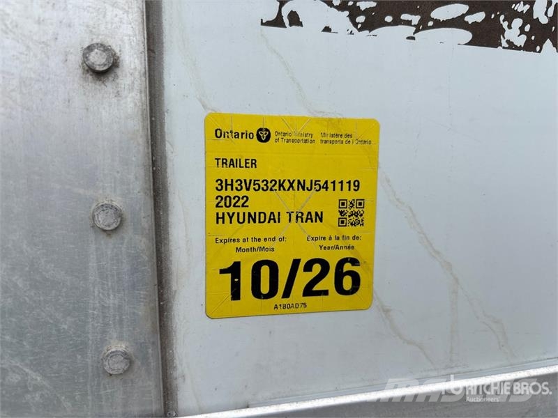 Hyundai VC2530152-AJS Прицепы-фургоны