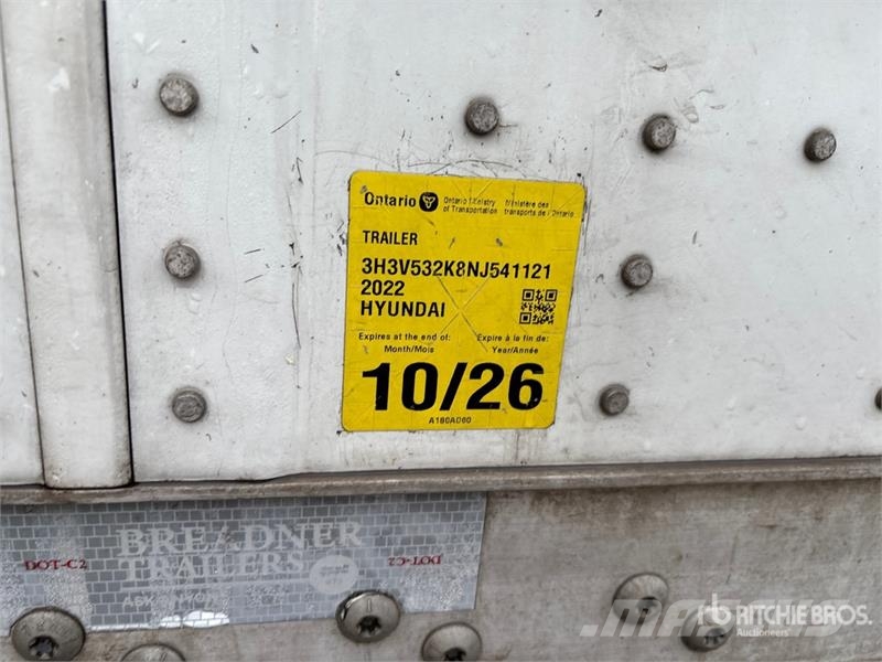 Hyundai VC2530152-AJS Van Body Trailers