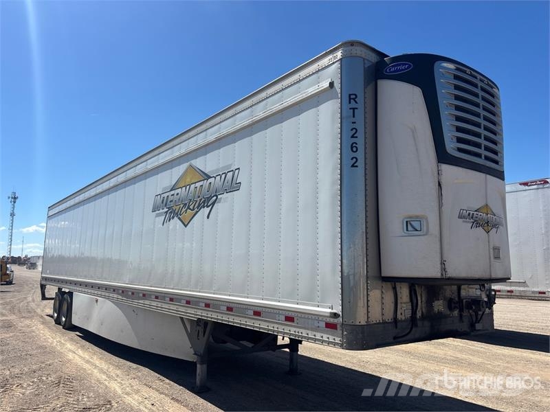 Hyundai VR2530152-ASW 53 ft x 102 in T/A Refrigerated Trai Piekabes ar temperatūras kontroli
