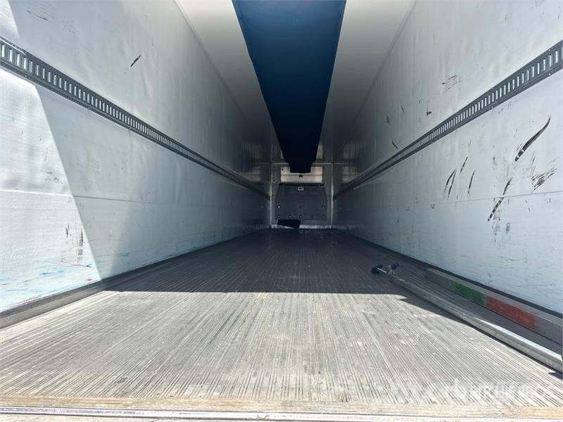 Hyundai VR2530152-ASW 53 ft x 102 in T/A Refrigerated Trai Piekabes ar temperatūras kontroli