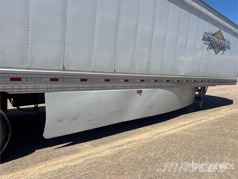 Hyundai VR2530152-ASW 53 ft x 102 in T/A Refrigerated Trai Piekabes ar temperatūras kontroli