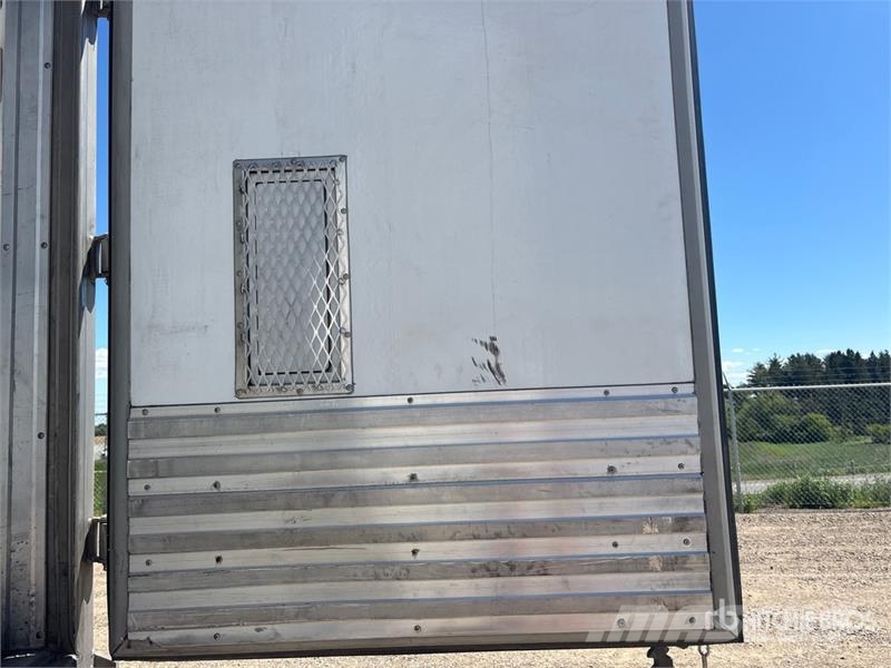 Hyundai VR2530152-ASW 53 ft x 102 in T/A Refrigerated Trai Piekabes ar temperatūras kontroli
