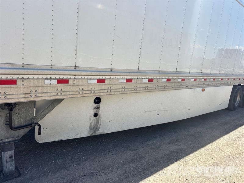 Hyundai VR2530152-ASW 53 ft x 102 in T/A Refrigerated Trai Piekabes ar temperatūras kontroli