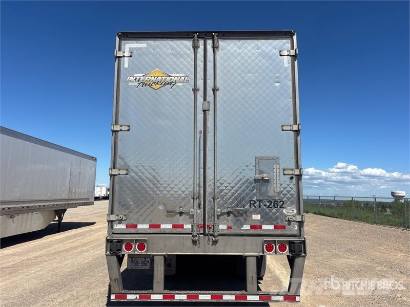 Hyundai VR2530152-ASW 53 ft x 102 in T/A Refrigerated Trai Piekabes ar temperatūras kontroli
