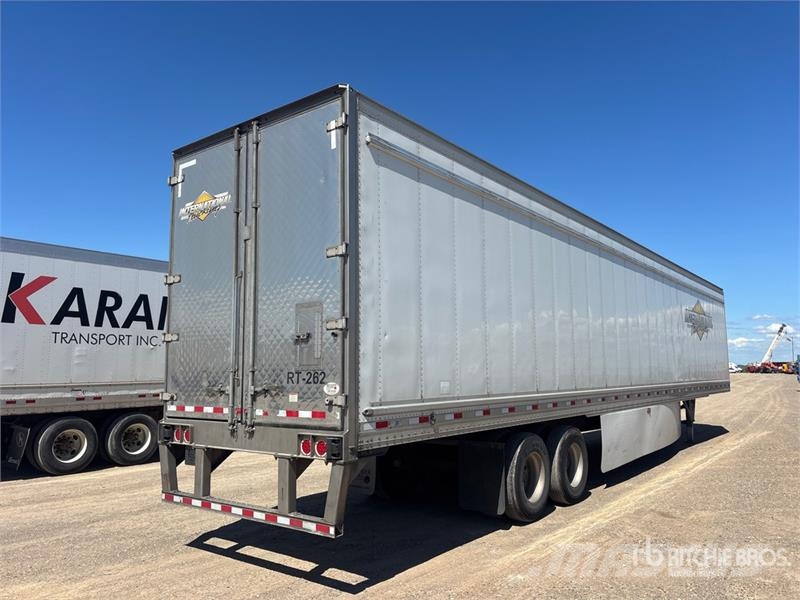 Hyundai VR2530152-ASW 53 ft x 102 in T/A Refrigerated Trai Piekabes ar temperatūras kontroli