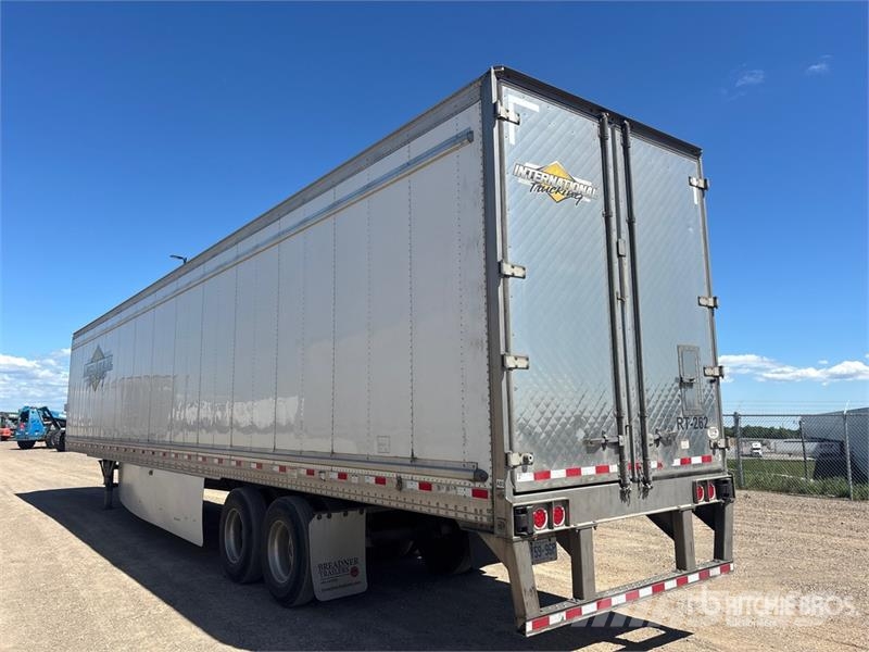 Hyundai VR2530152-ASW 53 ft x 102 in T/A Refrigerated Trai Piekabes ar temperatūras kontroli
