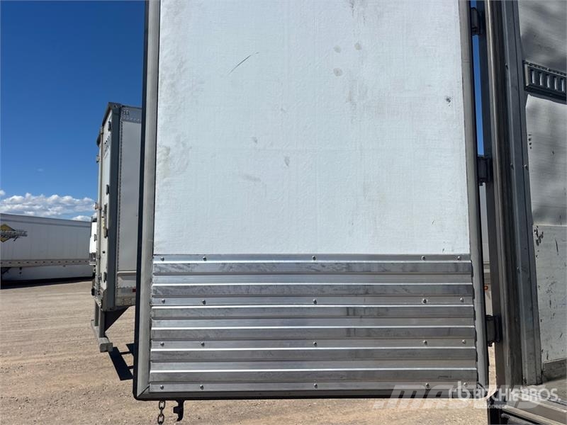 Hyundai VR2530152-ASW 53 ft x 102 in T/A Refrigerated Trai Piekabes ar temperatūras kontroli