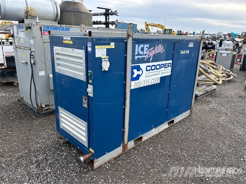 Ice Fighter IHS700 680000 BTU Space Heater Dispositivi di riscaldamento / scongelamento