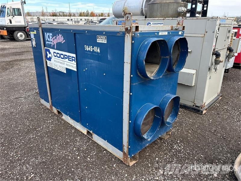 Ice Fighter IHS700 680000 BTU Space Heater Dispositivi di riscaldamento / scongelamento